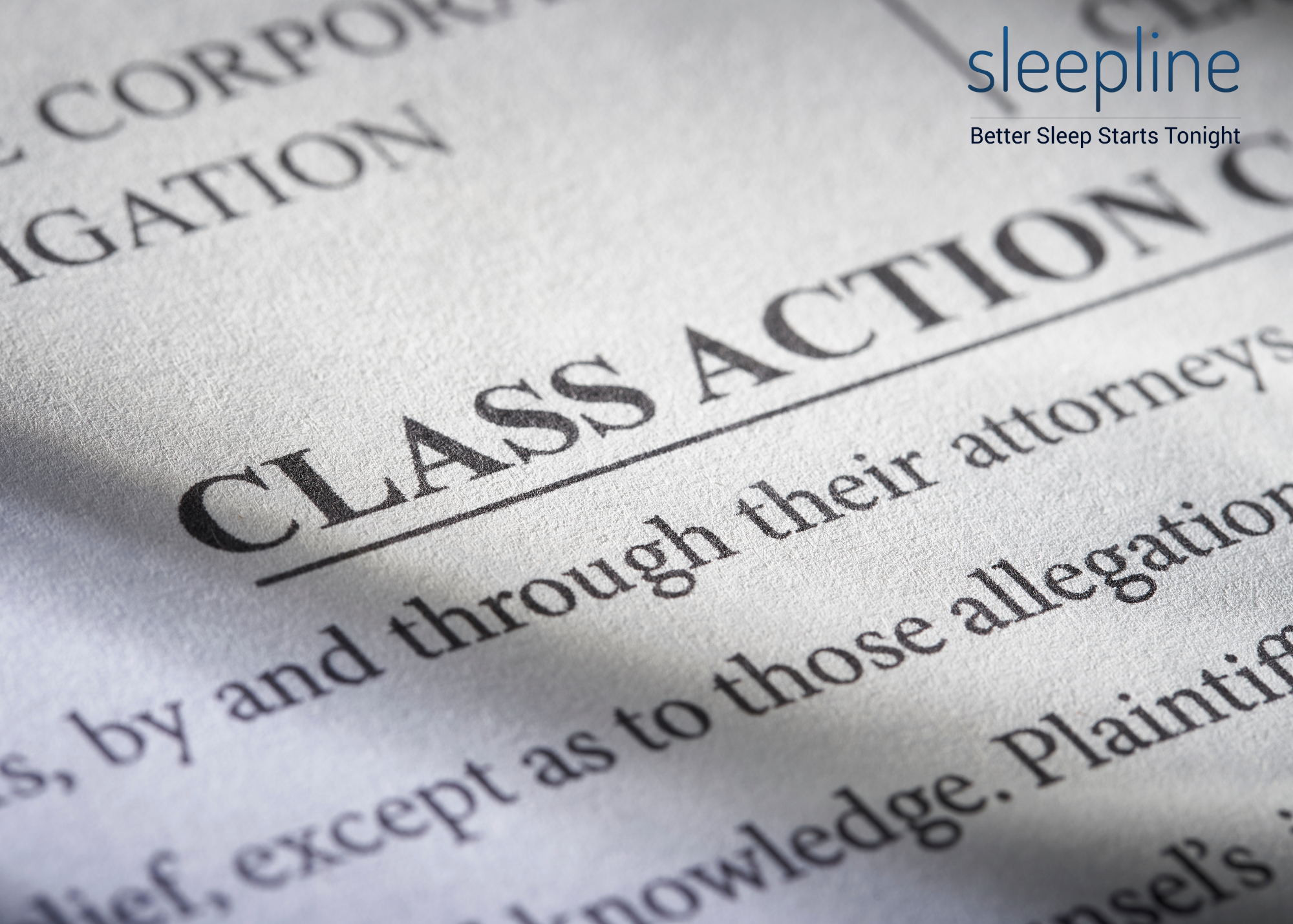 Zinus class-action lawsuit