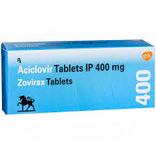 Zovirax 400 mg Tablet | Aciclovir medicine