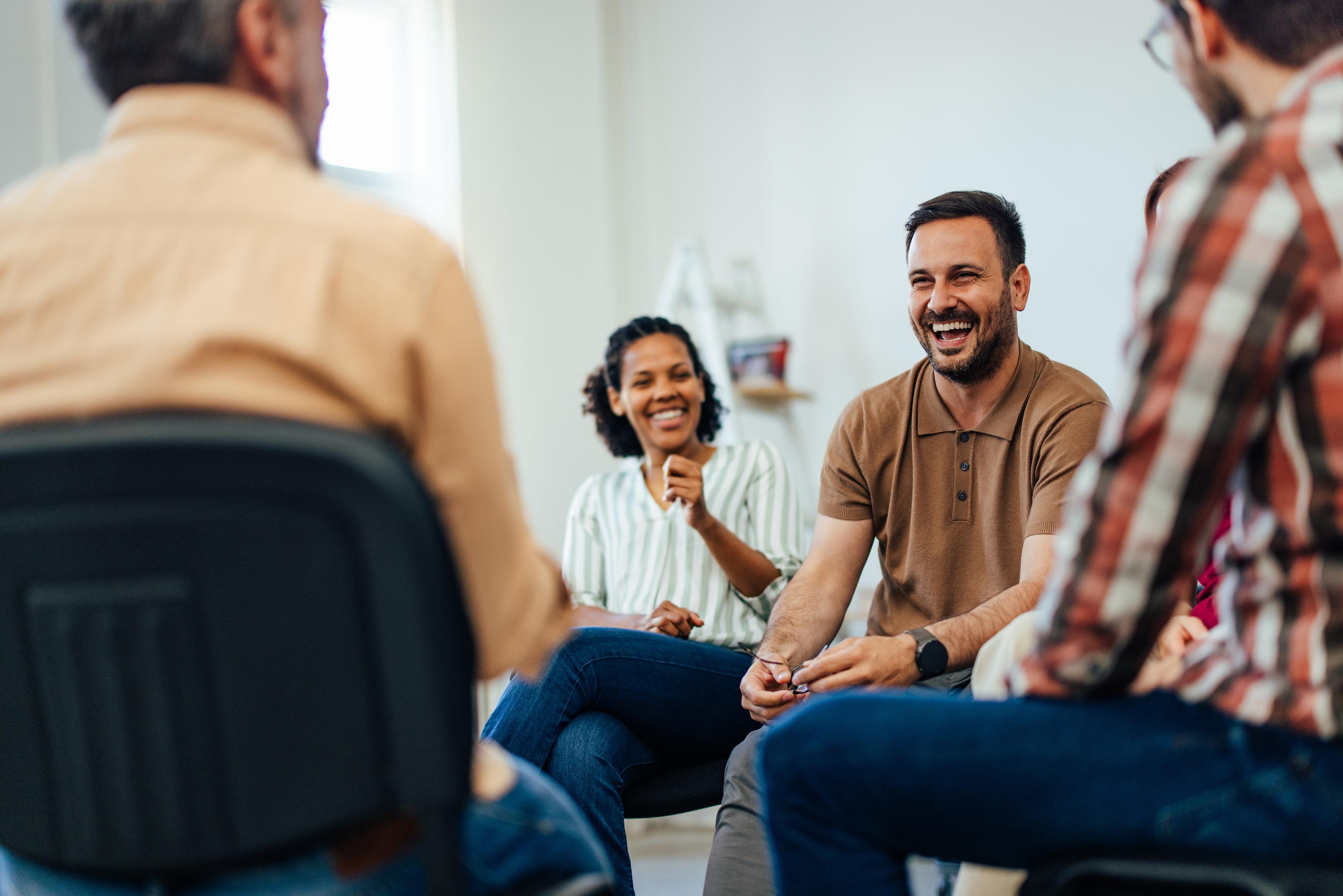 Group therapy plays an important role in IOP care
