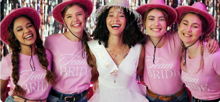 Why Custom Apparel is a Must-Have for Bachelorette Parties