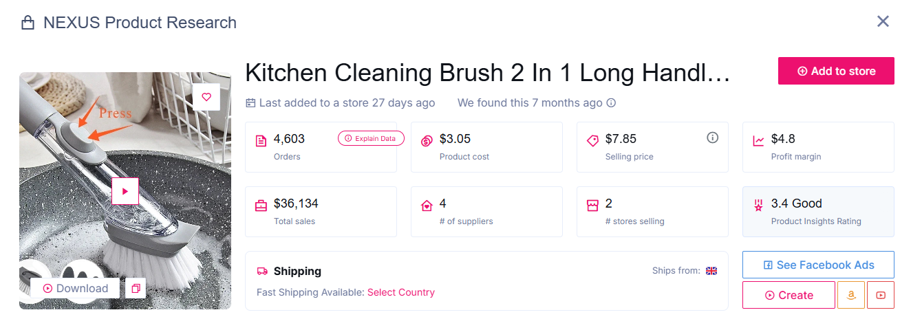 using sell the trend and not google trends to find great aliexpress suppliers for dropshipping products