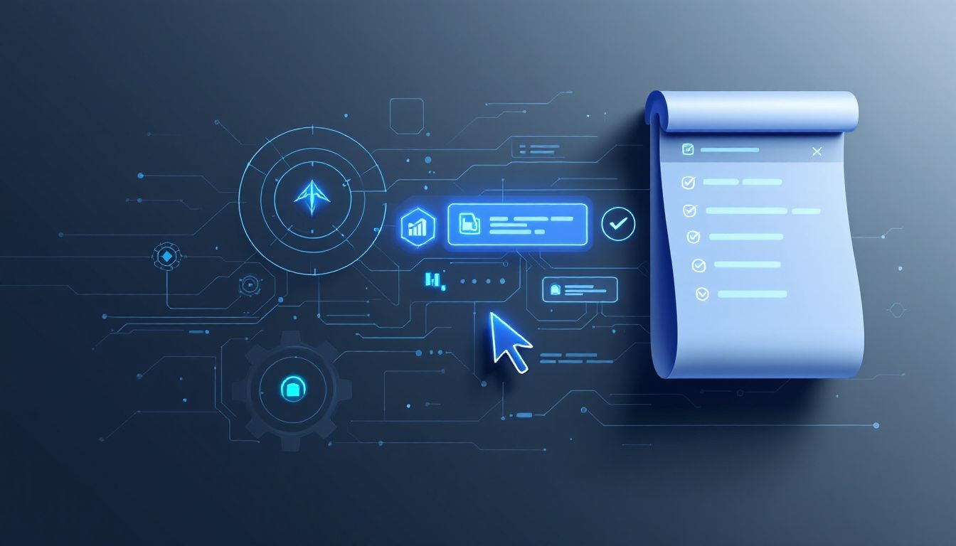 Automating processes in document tracking.