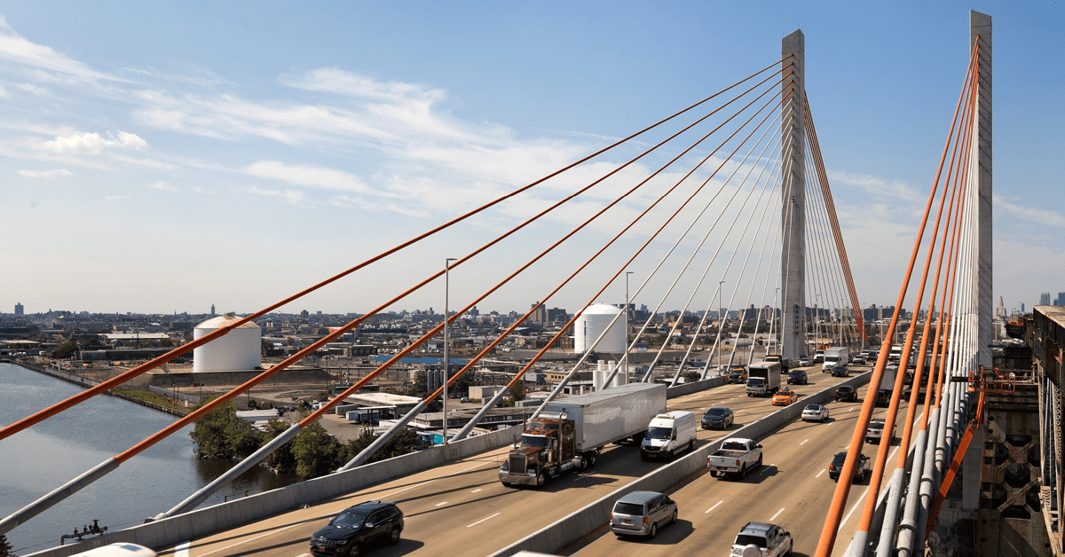 New York State Department of Transportation's Upgrade of Kosciuszko Bridge in New York City, $555 Million