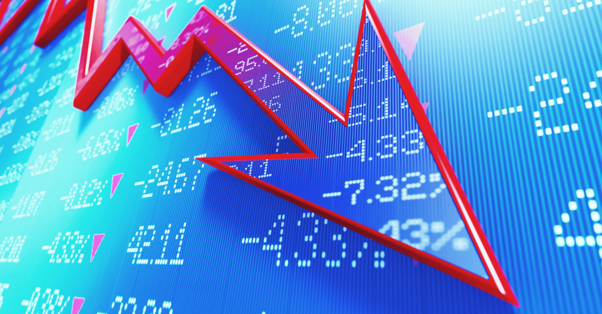 Representation of market volatility and instability 