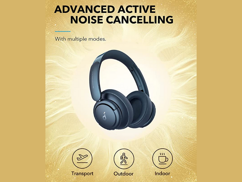 Soundcore headphones Life Q35 features