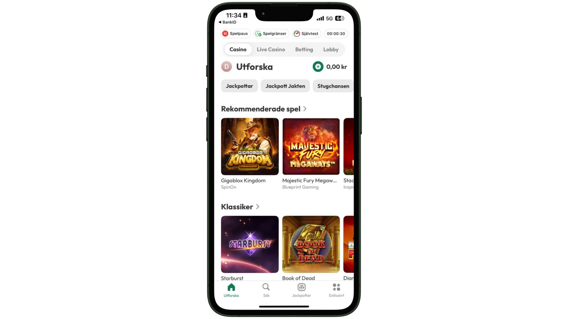 casinostugan app