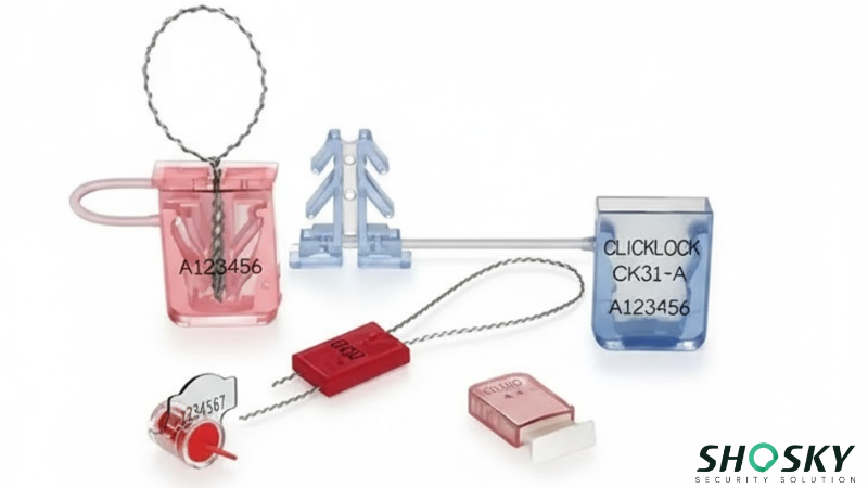 Utility-grade seals for fuel pump security