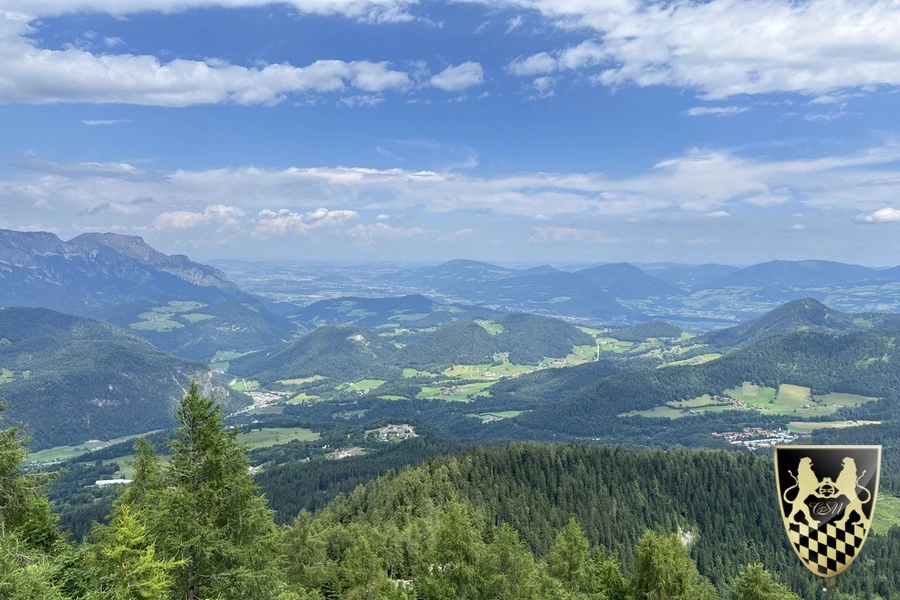 A scenic drive through the Bavarian Alps with a personal driver.