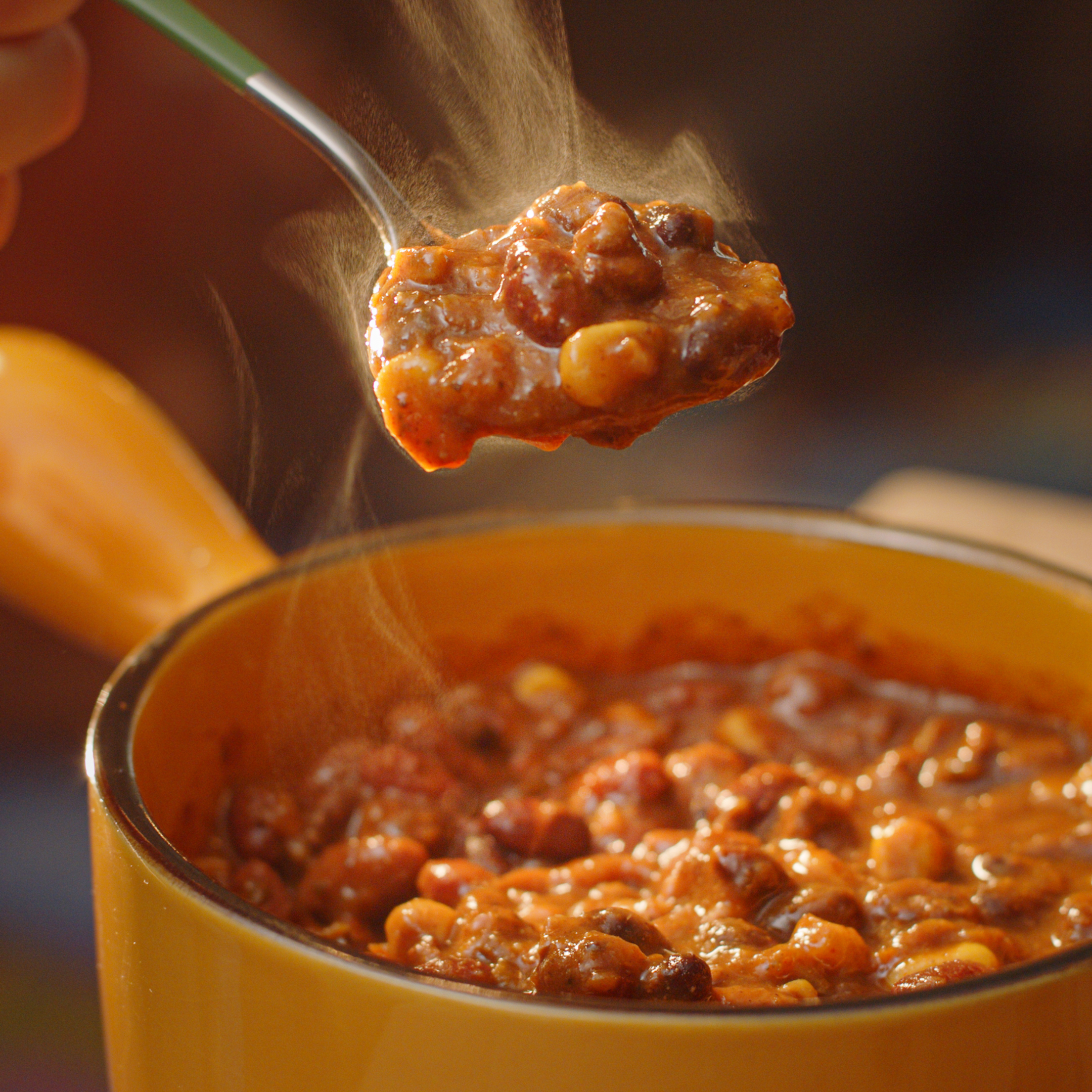 A comforting bowl of Proper Good's Southwest Chili