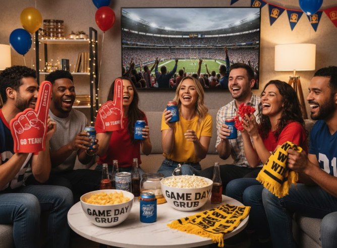 Ideal for Every Game-Day Audience