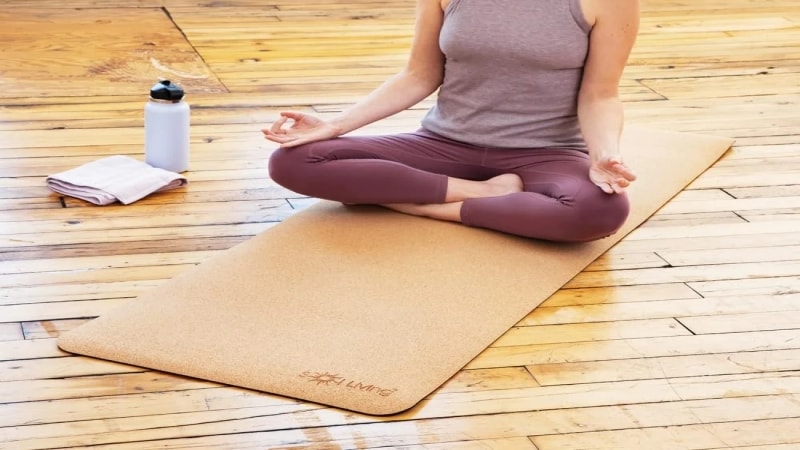 Yoloha Cork Yoga Mat