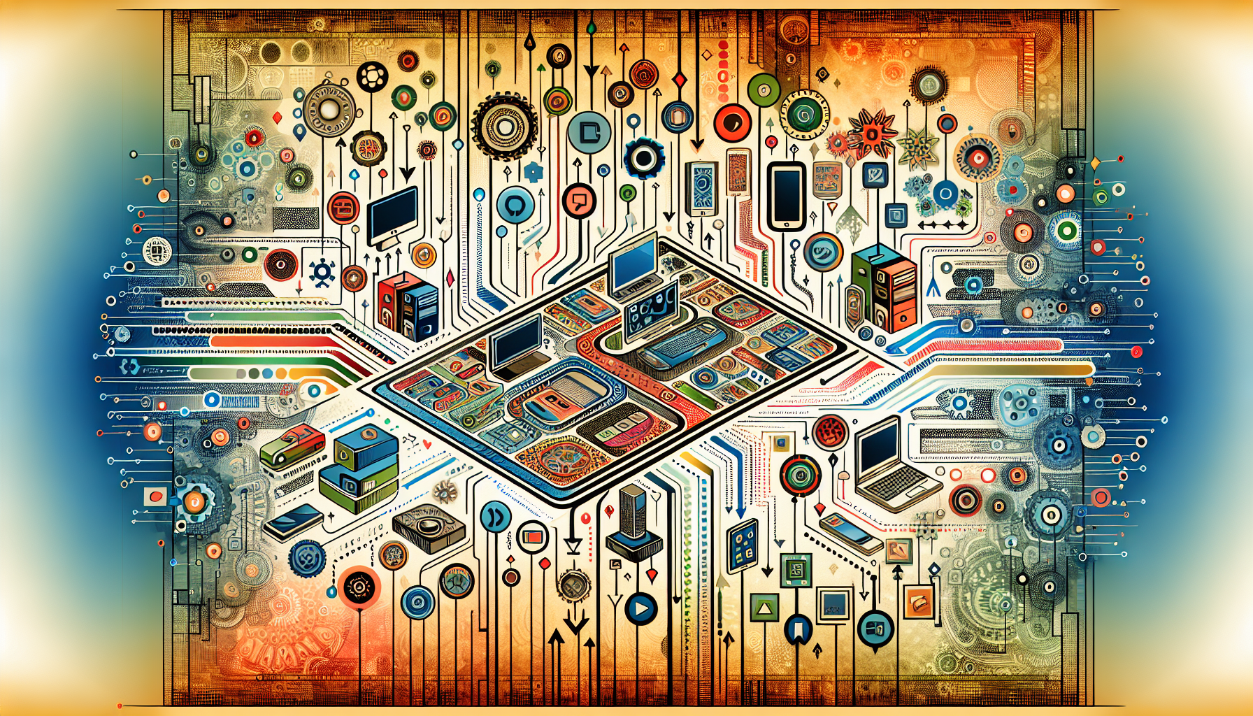 Gráfico ilustrativo sobre la importancia del sistema operativo en el software OBD2.