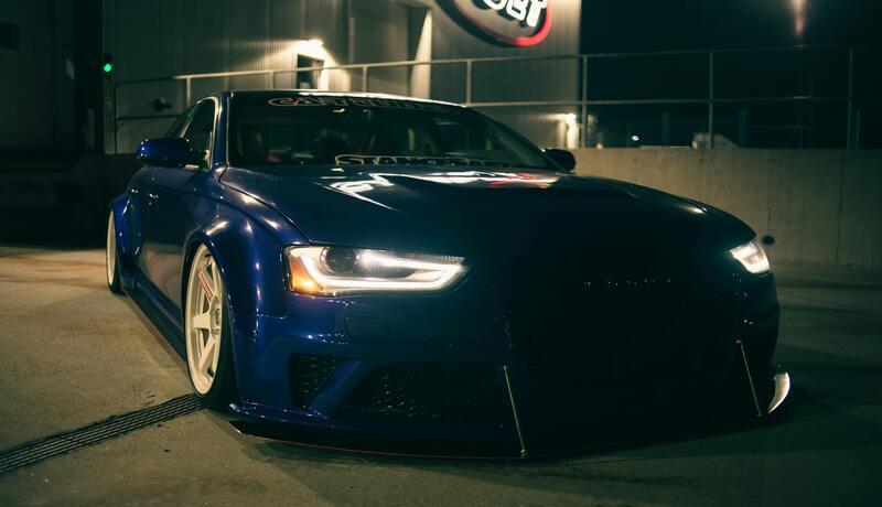 DRLs are equipped in a car 