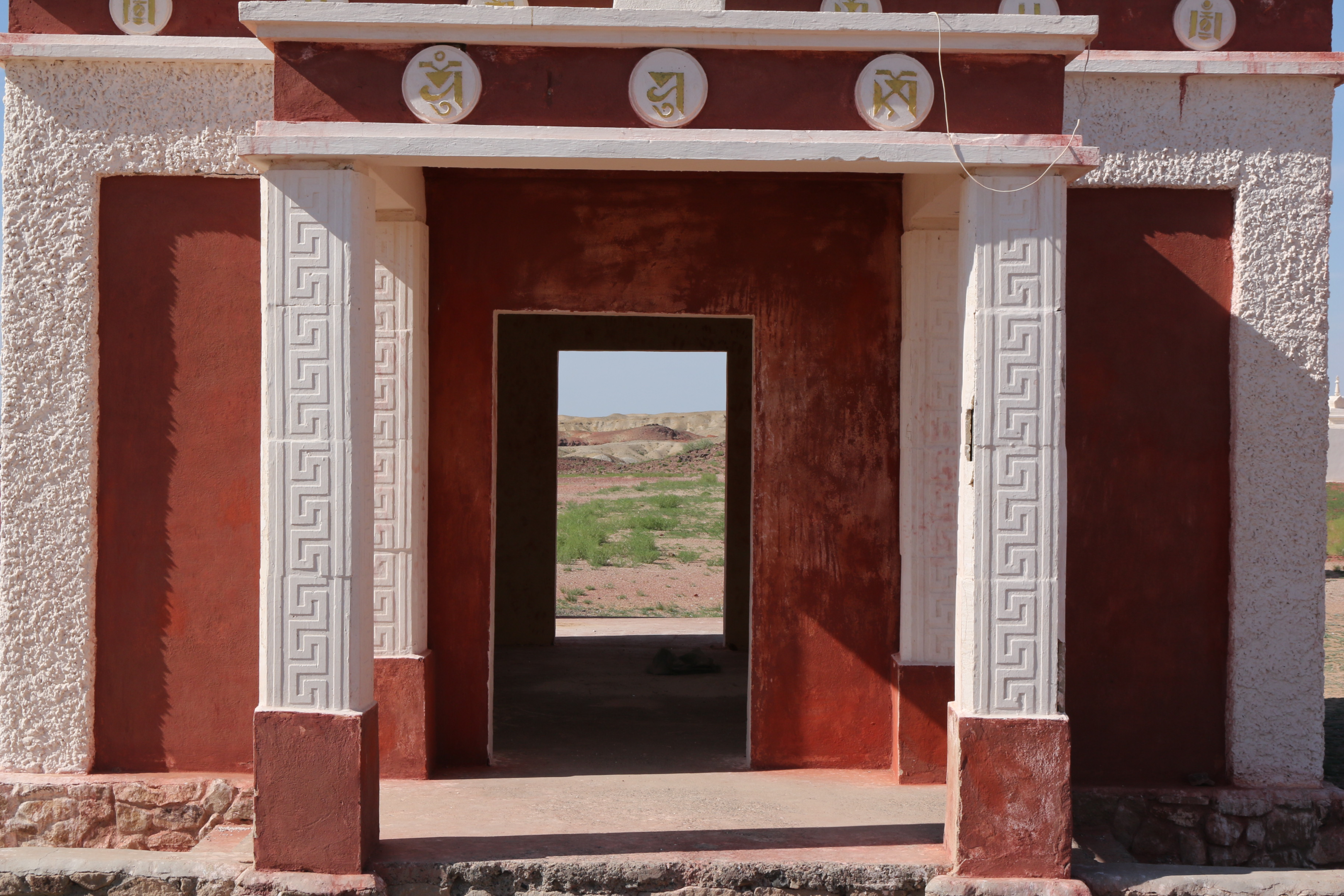 Ancient monasteries in Mongolia with unique stories like the Energy Center in the Gobi