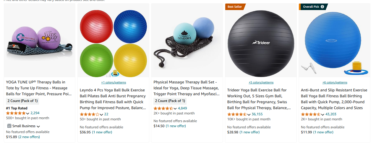 yoga ball