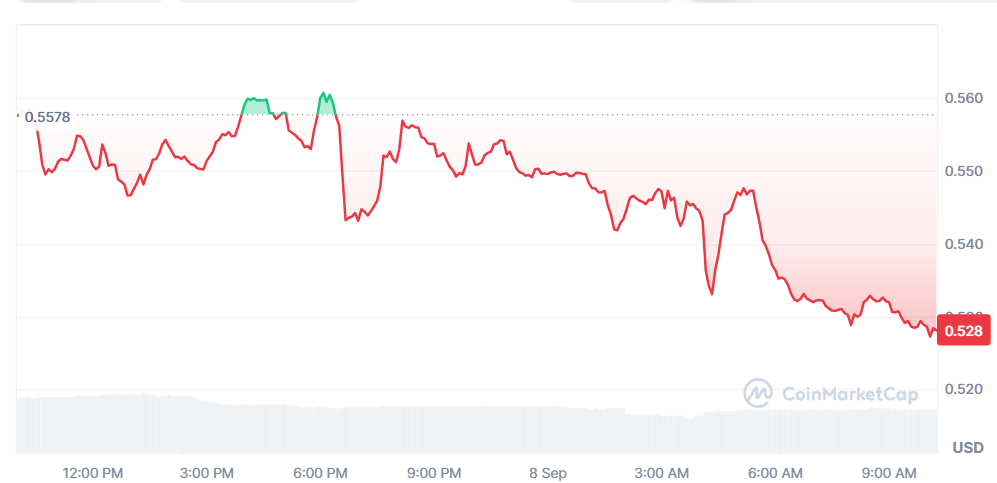                                                                 Source: Coinmarketcap