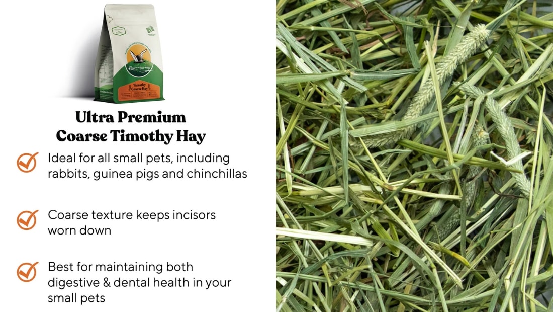 what makes certain hay more appealing to rabbits