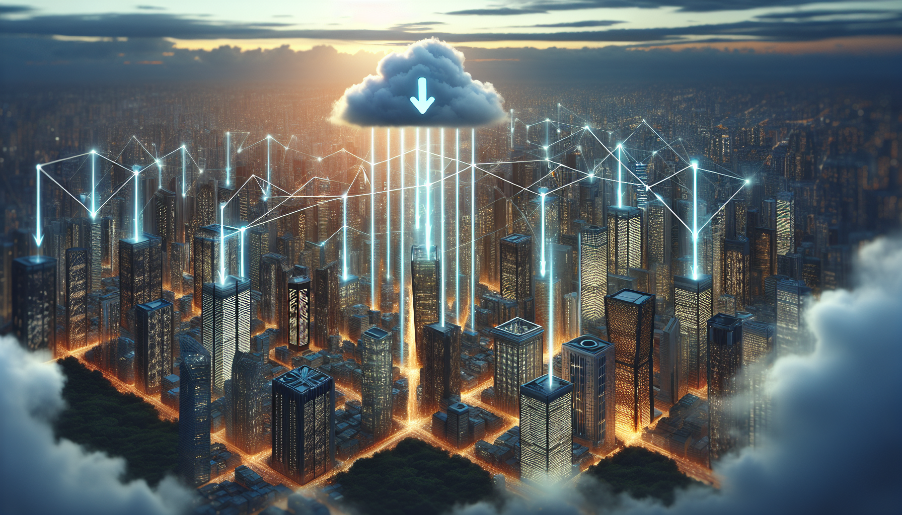 Illustration of modern telecom expense management