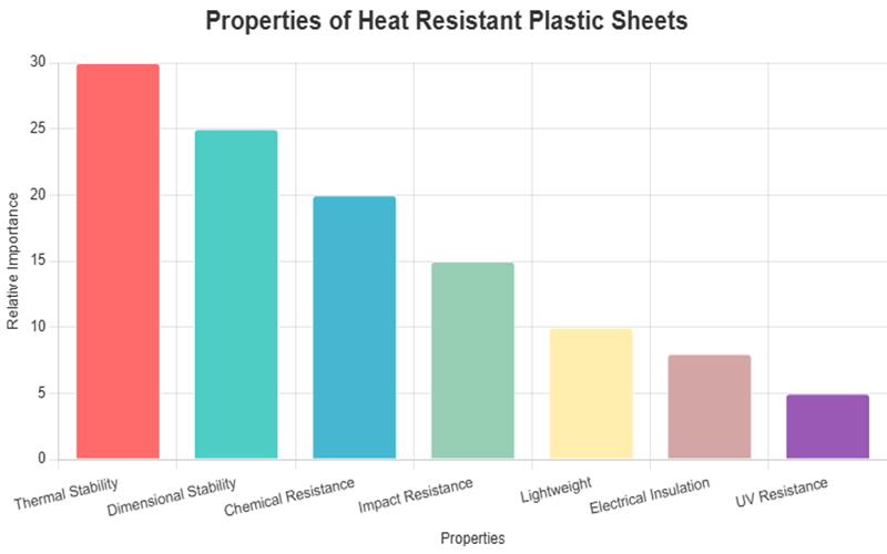Properties Of Heat Resistant Plastic Sheet