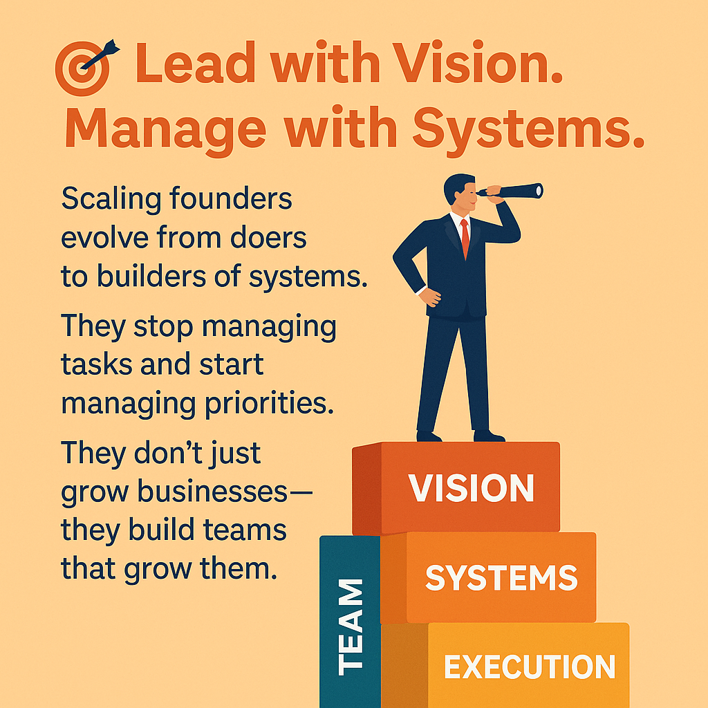Leade with Vision.