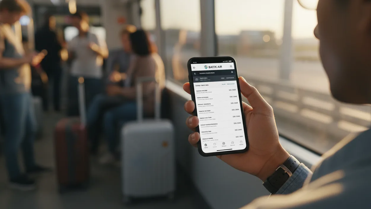 OTAs and agents for Batik Air dummy ticket