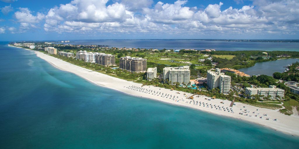 Longboat Key Aerial Photo Longboat Key Club Resort South End