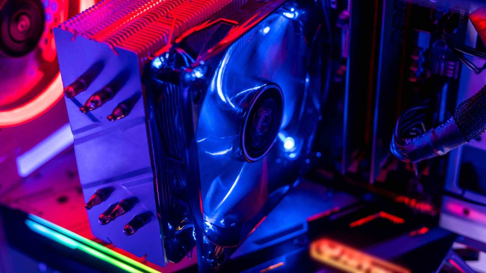 Tower fan cooler