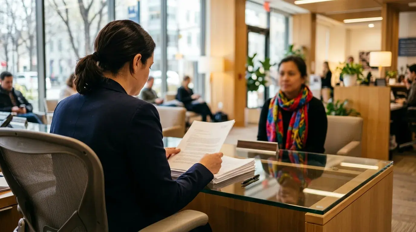 How Visa Officers Read a Campsite Booking in Your File
