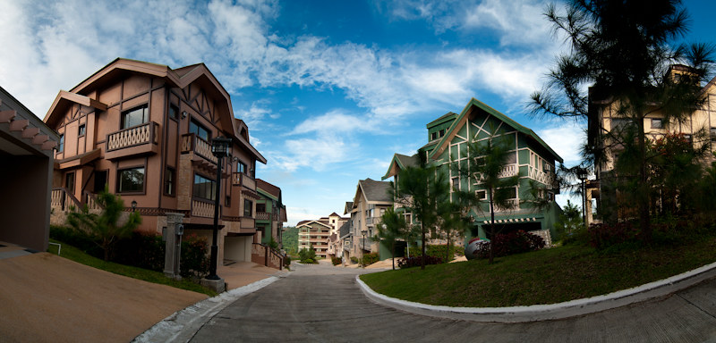 Themed communities are becoming more popular with real estate developments