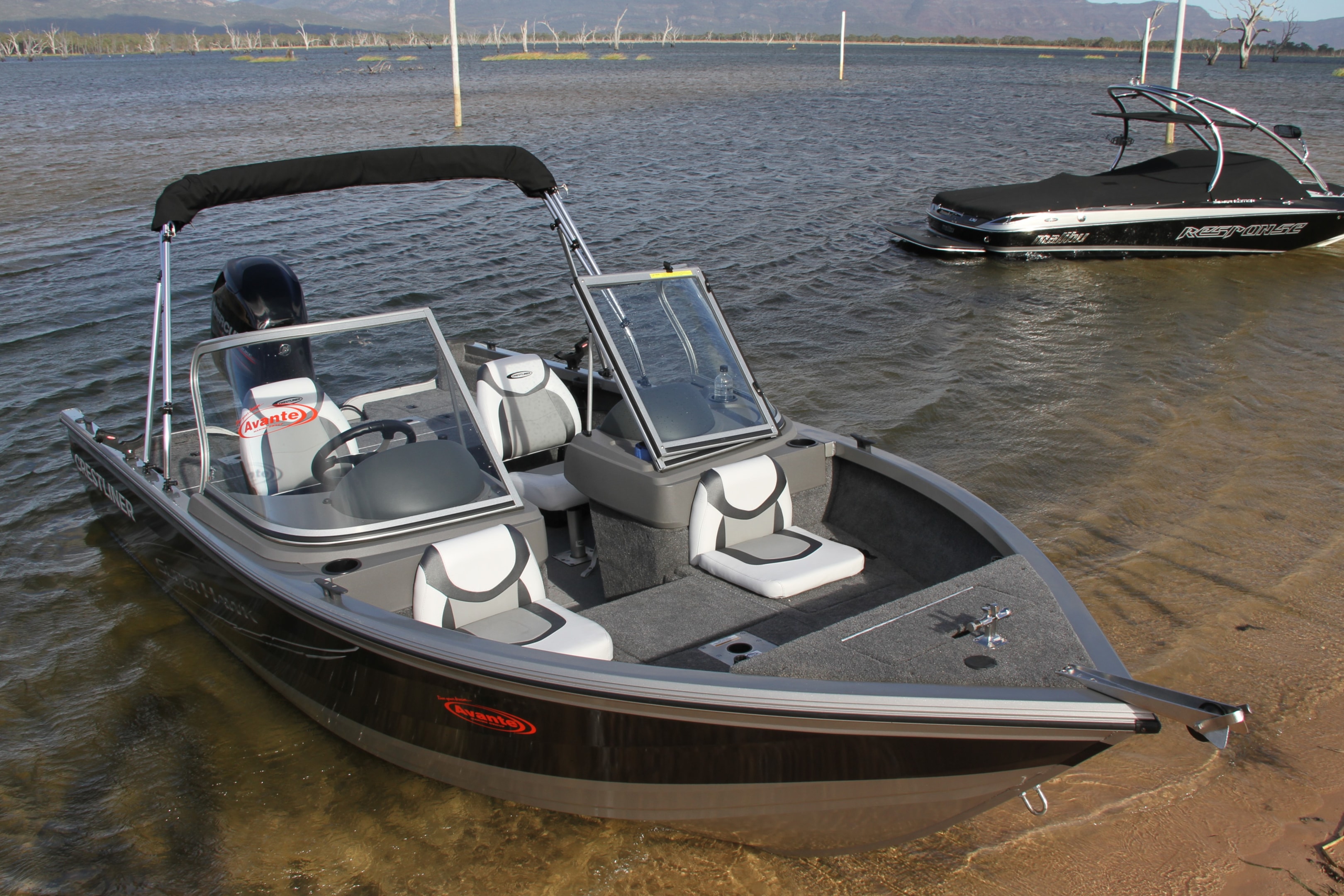 The Crestliner is an excellent boat from port to starboard, and bow to stern