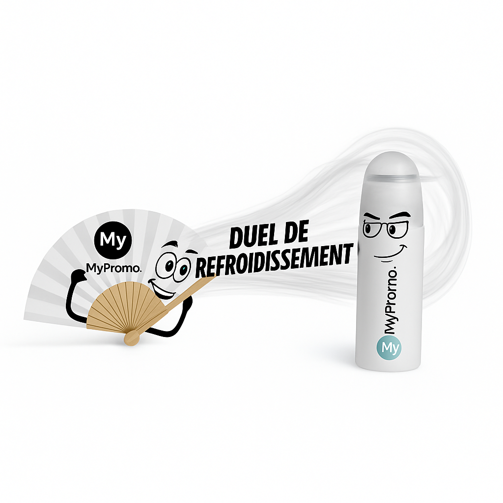 comparaison éventail classique et ventilateur électrique