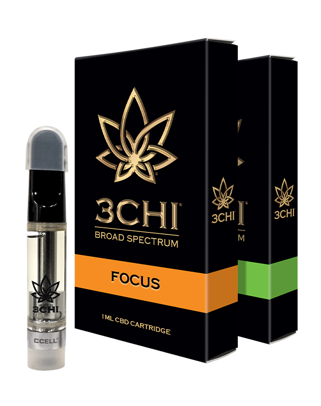 The focused blend vape cartridge has a CBD cartridge for whatever mood you're in. You can buy CBD cartridges at our online store.