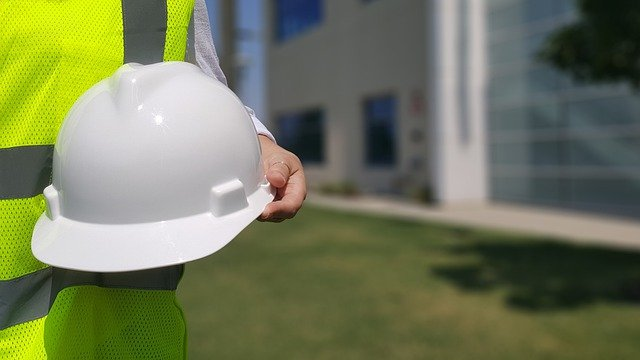 hard hat, safety hat, construction company