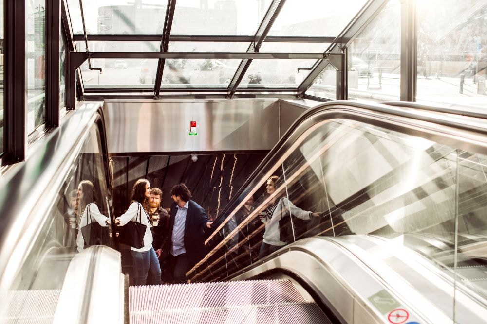 Can you sue someone for an escalator accident