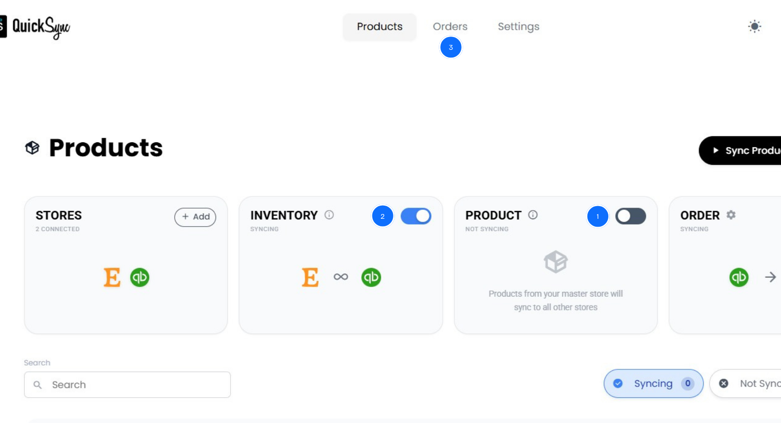 sync etsy with quickbooks