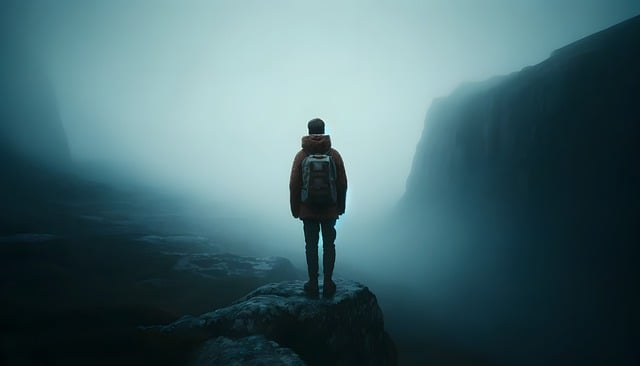 ai generated, explorer, mist