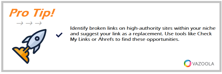 Pro Tip Indentify Broken Links