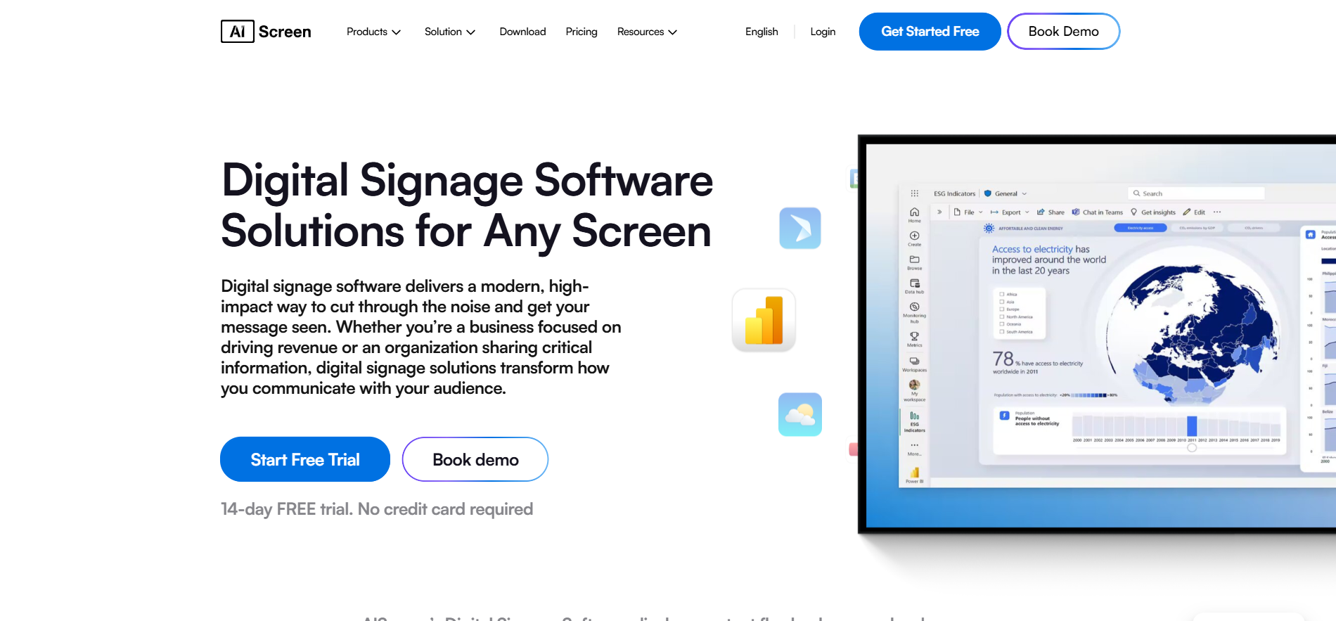 5 Best Digital Signage Software Companies for Elevator Systems 7 aiscreen