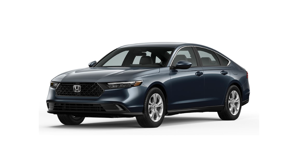 2024 Honda Accord At Vern Eide Honda Sioux Falls