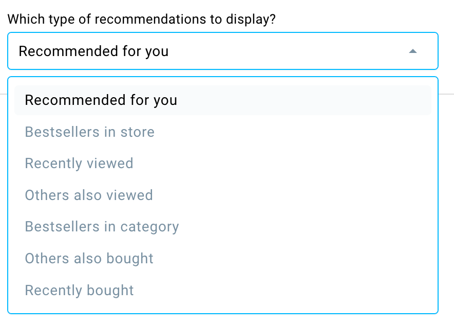 Cross Sell Product Recommendation Examples