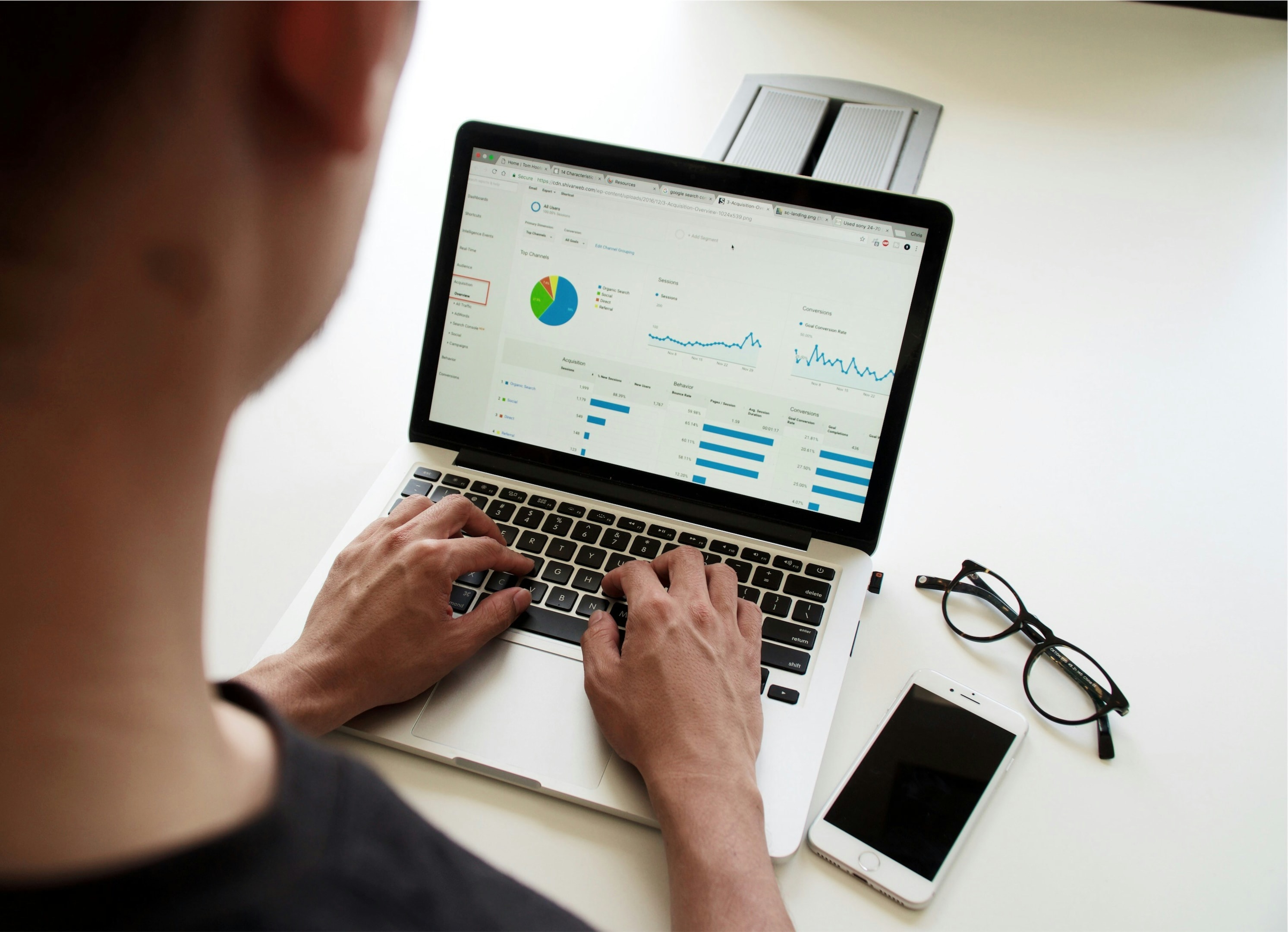 Real estate investor analyzes various deals to determine if his investment is a good deal. 