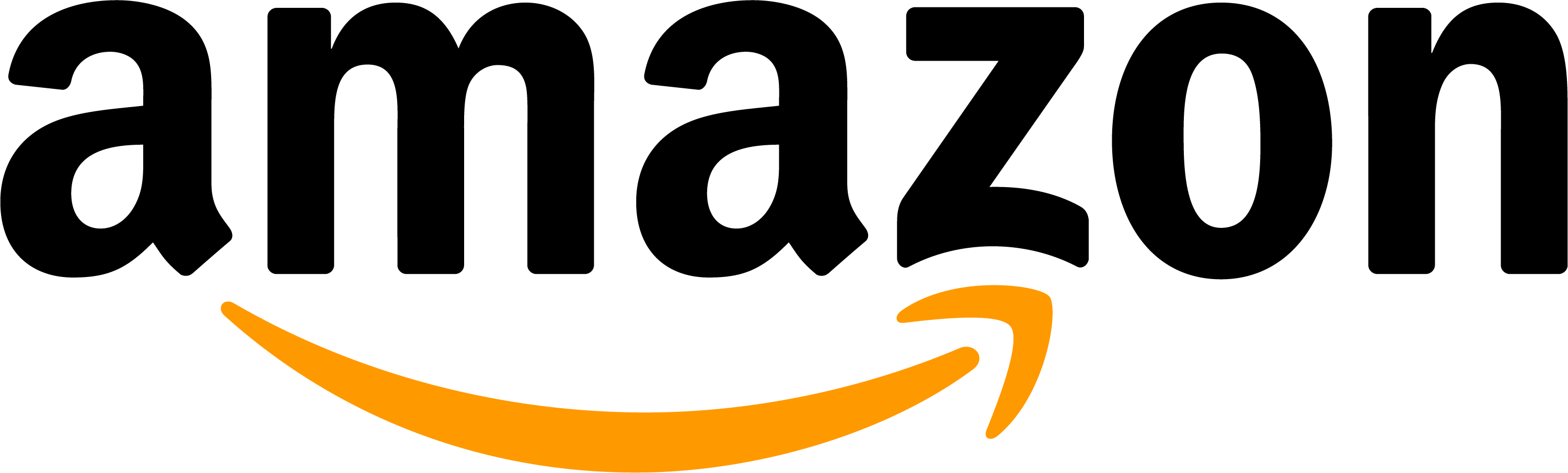 Amazon and a smile; logo