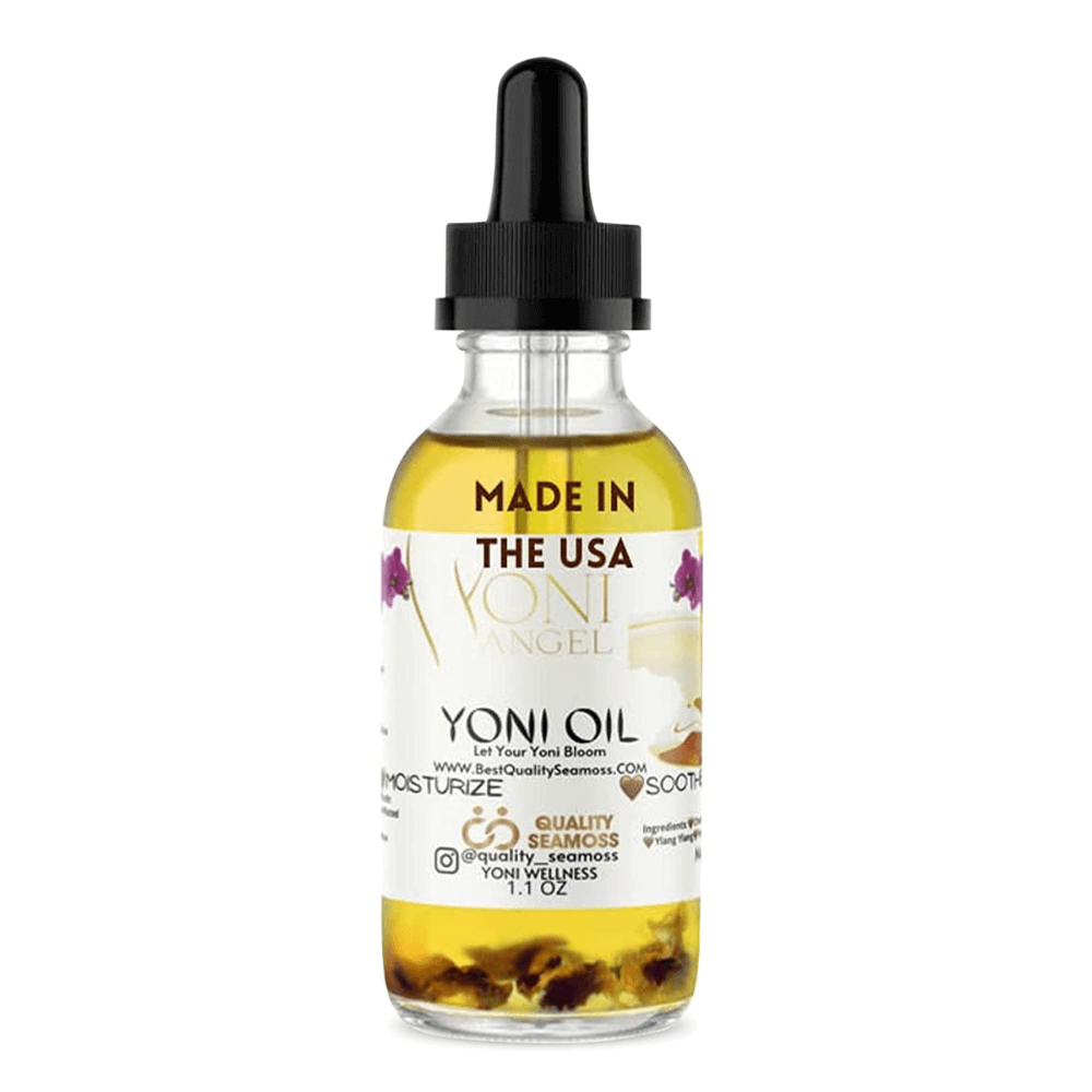 Quality Seamoss Organic Yoni Oil