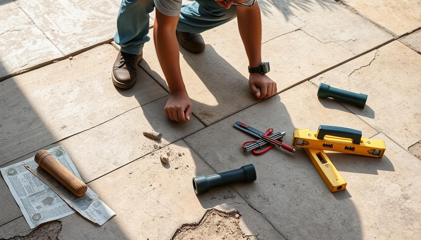 patio repair experience