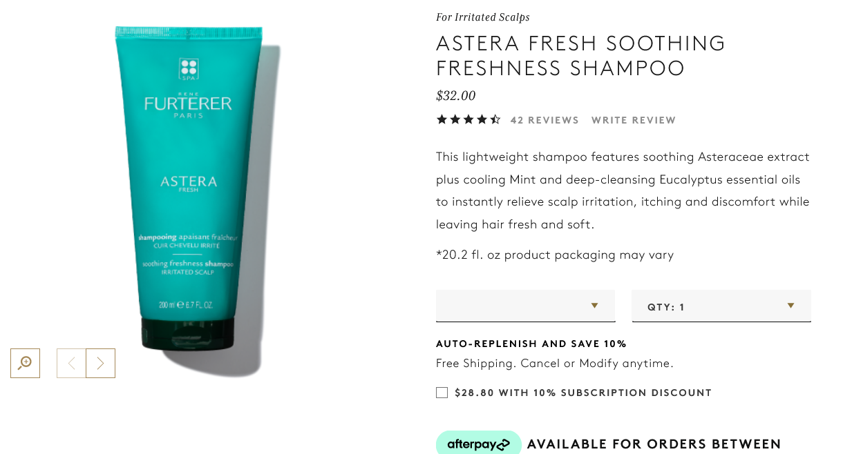 Best shampoo for itchy scalp? Yeroku