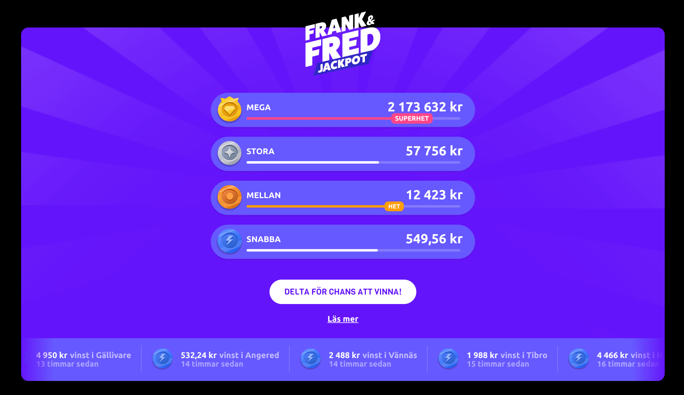frank fred casino jackpot