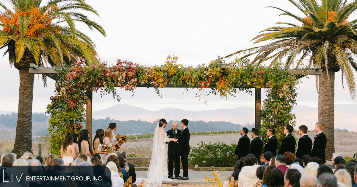 Wedding at Carneros Resort and Spa – Napa Valley, California