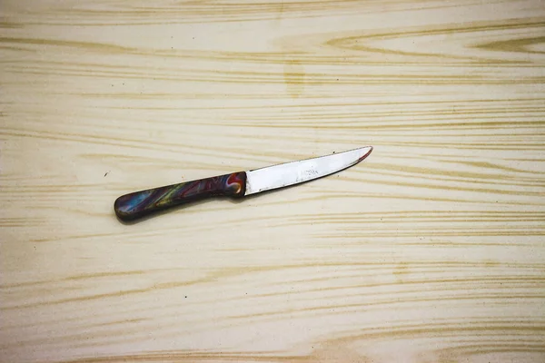 chef's knife, dullness