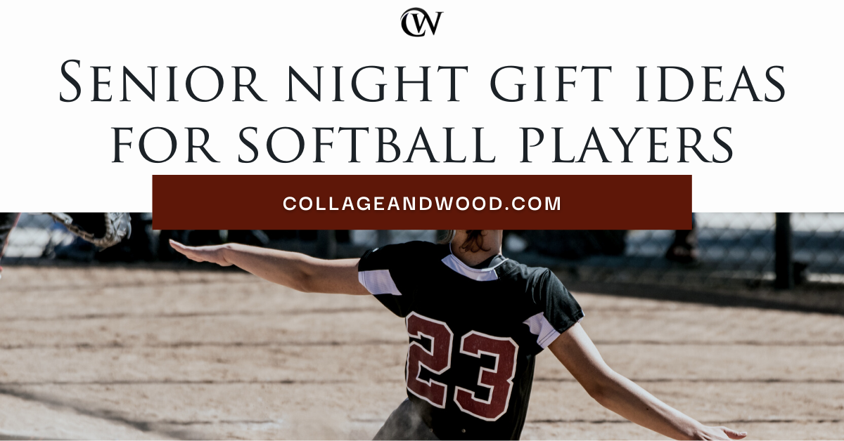 Senior Night is a way to end a softball career on your own terms. However, some players may continue to play and here are some gift ideas for the player who loves softball and will play in college.