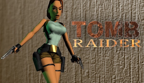 The infamous Lara Croft